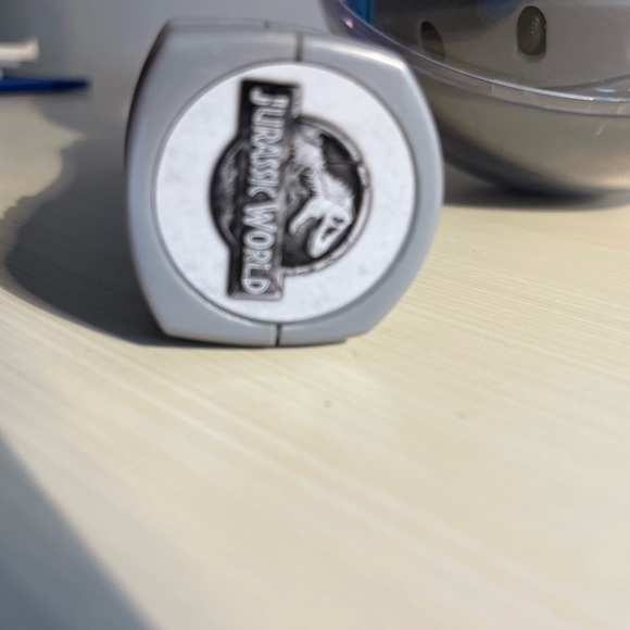 Mattel Toys Rare Jurassic World Remote Control Rc Gyrosphere With